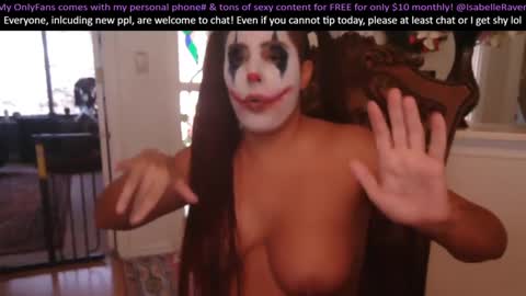 IsabelleRaven online show from 01.17.25