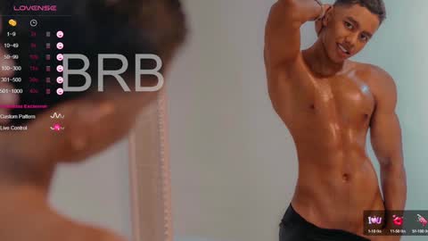 Snapshot of _jackson_brown chatting on 12.24.24 _jackson_brown online show from 12.24.24