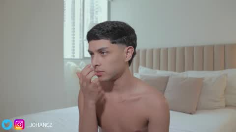 Snapshot of _johan chatting on 03.26.26 Johan online show from 03.26.26