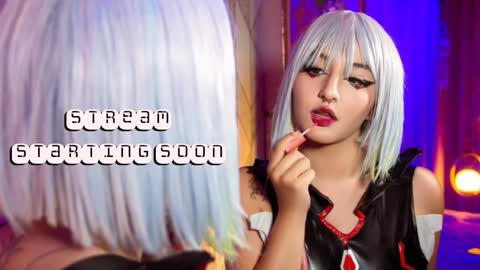 Snapshot of _julyana_ chatting on 02.03.25 JULIANA online show from 02.03.25