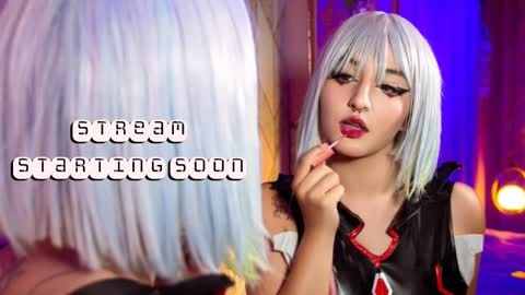 Snapshot of _julyana_ chatting on 02.23.25 JULIANA online show from 02.23.25