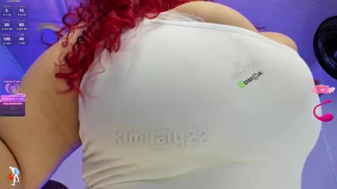 Snapshot of _kimi22 chatting on 03.10.25 Kimi online show from 03.10.25