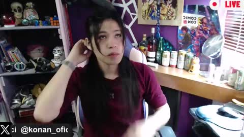 Snapshot of _konan_ chatting on 09.14.25 Konan online show from 09.14.25