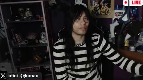 Snapshot of _konan_ chatting on 10.04.25 Konan online show from 10.04.25