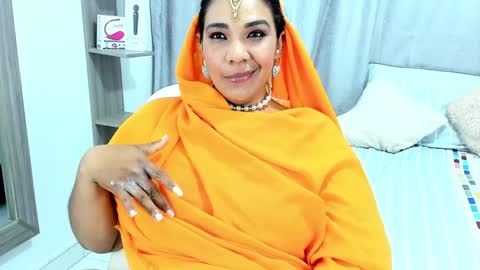 Snapshot of _lakshmi_hotx chatting on 12.06.24 NAILHA SAJANI online show from 12.06.24