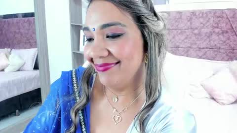 Snapshot of _lakshmi_hotx chatting on 02.21.25 NAILHA SAJANI online show from 02.21.25