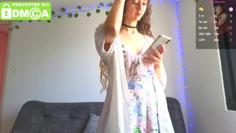 Snapshot of _leiablackley_ chatting on 03.28.26 Sharon and Ed online show from 03.28.26