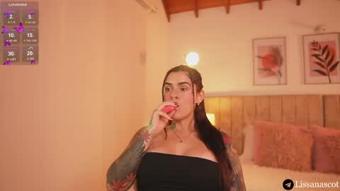 Lissana online show from 03.31.26