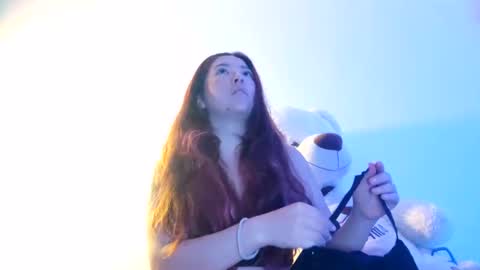 Snapshot of _lunaa__ chatting on 12.12.24 _lunaa__ online show from 12.12.24