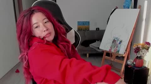 Snapshot of _lunaa__ chatting on 01.23.25 _lunaa__ online show from 01.23.25