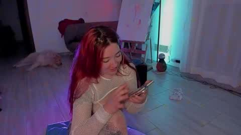 Snapshot of _lunaa__ chatting on 02.05.25 _lunaa__ online show from 02.05.25