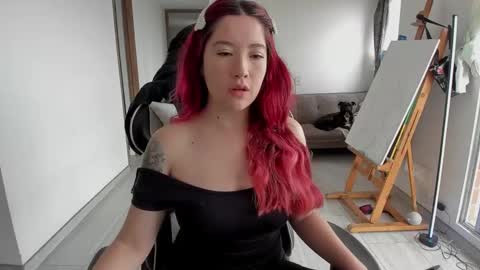 Snapshot of _lunaa__ chatting on 02.19.25 _lunaa__ online show from 02.19.25