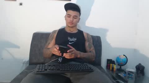 Snapshot of _luxury_23 chatting on 12.19.24 STIVEN online show from 12.19.24