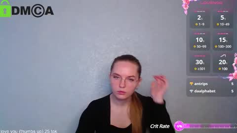 Welcome guys  Pleasure to see you all here  My name is Lysafeta and MichaelaTip menu is active Private is open  online show from 12.05.24