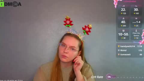 Welcome guys  Pleasure to see you all here  My name is Lysafeta and MichaelaTip menu is active Private is open  online show from 12.25.24