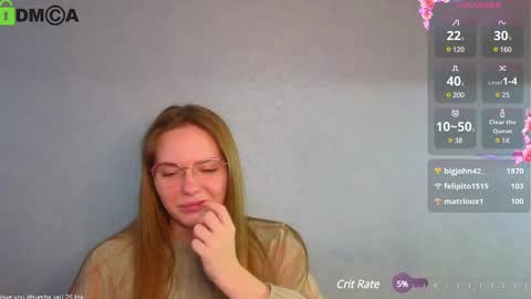 Welcome guys  Pleasure to see you all here  My name is Lysafeta and MichaelaTip menu is active Private is open  online show from 01.07.25