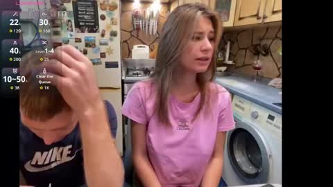 _magic_kis online show from 09.10.25