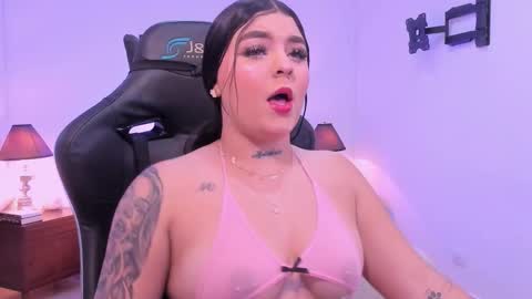 Snapshot of _melodyblossom_ chatting on 12.01.25 _melodyblossom_ online show from 12.01.25