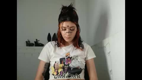 Snapshot of _mia_foster1 chatting on 01.29.25 Mia-foster online show from 01.29.25