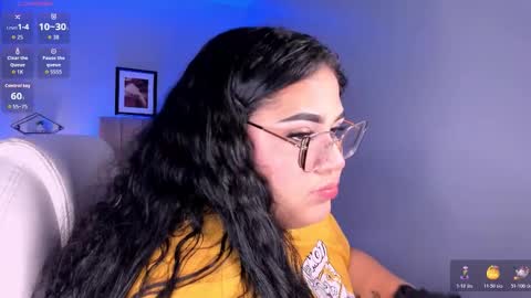 Snapshot of _michel_bbw chatting on 02.19.26 michel online show from 02.19.26