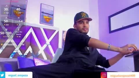 miguel online show from 10.14.25