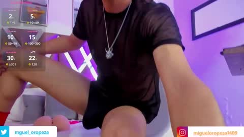 miguel online show from 10.16.25