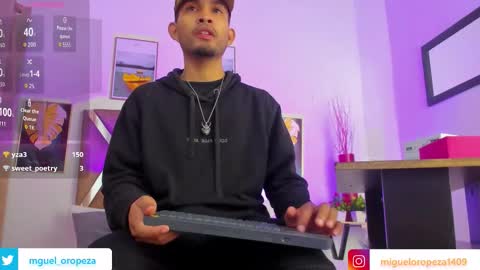miguel online show from 10.21.25
