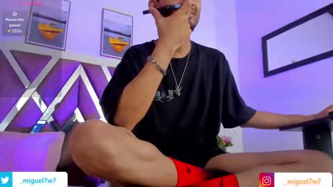 miguel tomorrow from 200 pm Colombia to 1000 pm online show from 10.30.25