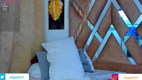 miguel tomorrow from 200 pm Colombia to 1000 pm online show from 01.16.26