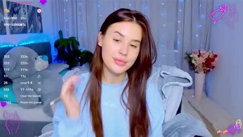 Milana online show from 10.14.25