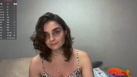 Snapshot of _mila_miller_ chatting on 10.02.25 Mila online show from 10.02.25