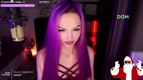 Snapshot of _mistress__ chatting on 12.30.24 Mistress Milana online show from 12.30.24