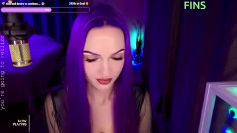 Snapshot of _mistress__ chatting on 01.30.25 Mistress Milana online show from 01.30.25