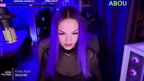 Snapshot of _mistress__ chatting on 01.18.26 Mistress Milana online show from 01.18.26