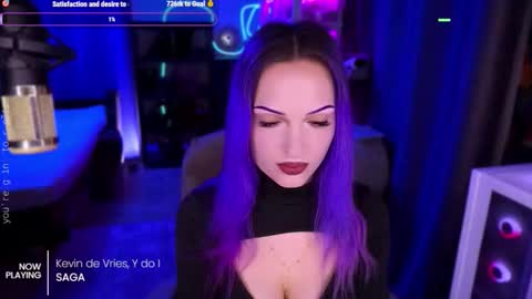 Snapshot of _mistress__ chatting on 02.23.26 Mistress Milana online show from 02.23.26