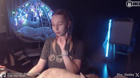 Debby  online show from 01.10.25