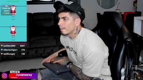 Snapshot of _mrcock_ chatting on 12.16.25 _mrcock_ online show from 12.16.25