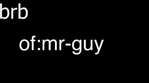 _mrguy_ online show from 05.30.26