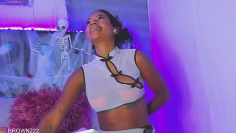 naomi brown online show from 10.04.25