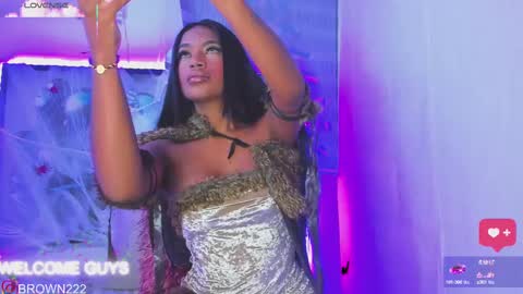 naomi brown online show from 10.18.25