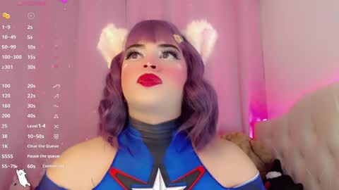 Snapshot of _natsuki chatting on 01.19.25 _natsuki online show from 01.19.25