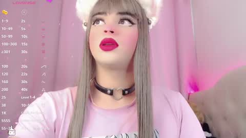 Snapshot of _natsuki chatting on 02.01.25 _natsuki online show from 02.01.25