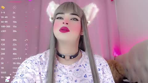 Snapshot of _natsuki chatting on 02.02.25 _natsuki online show from 02.02.25