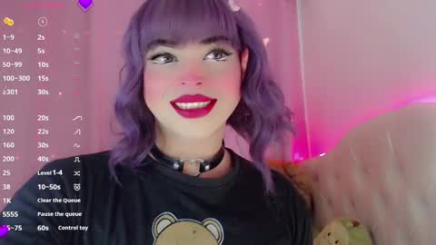 Snapshot of _natsuki chatting on 02.22.25 _natsuki online show from 02.22.25