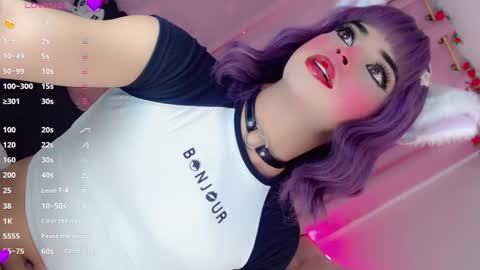 Snapshot of _natsuki chatting on 03.09.25 _natsuki online show from 03.09.25