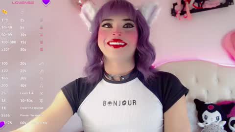 Snapshot of _natsuki chatting on 03.11.25 _natsuki online show from 03.11.25