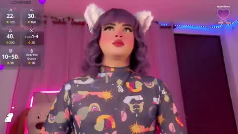 Snapshot of _natsuki chatting on 09.22.25 _natsuki online show from 09.22.25