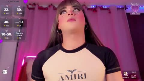 Snapshot of _natsuki chatting on 10.25.25 _natsuki online show from 10.25.25