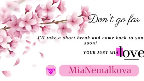 Snapshot of _nemalkovamia chatting on 01.30.25 Mia with a big heart online show from 01.30.25