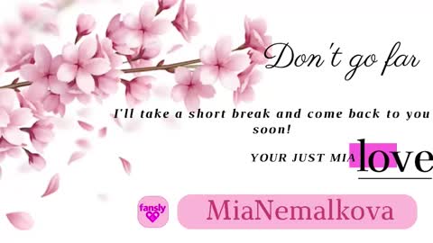 Snapshot of _nemalkovamia chatting on 02.11.25 Mia with a big heart online show from 02.11.25